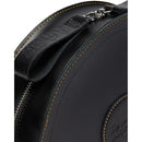 DR. MARTENS KIEV LEATHER ROUND BACKPACK 41361001 - BLACK - Brand New