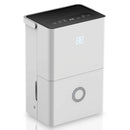 SereneLife 50-Pint Electric Home Compact Dehumidifier - SLDEHU50 - White - Like New