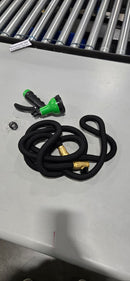 GENERIC EXPANDABLE GARDEN HOSE 50FT - GREEN - Like New