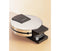 CUISINART ROUND CLASSIC WAFFLE MAKER WMR-CAFR - SILVER - Like New
