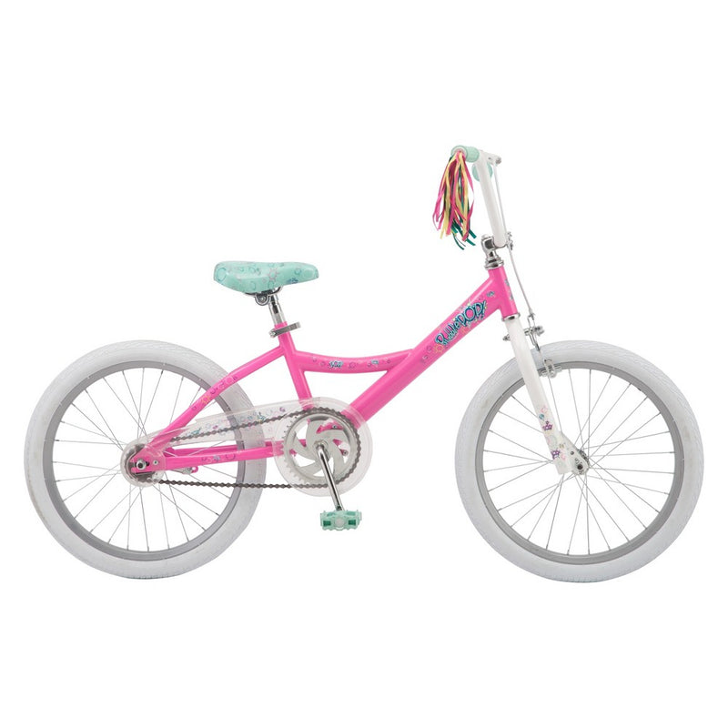 PACIFIC CYCLE BUBBLE POP 20" GIRLS' BIKE - PINK - Like New