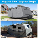 RVMasking Heavy Duty 6 Layers Top RV Cover Travel Trailer Cover Windproof - Brand New