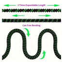 RLLHGH GARDEN HOSE,EXPANDABLE FLEXIBLE GARDEN HOSE 25FT - GREEN - Like New