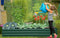 SONFILY RAISED GARDEN BED OUTDOOR GARDENING GARDEN BOXES OUTDOOR - GREEN - Like New