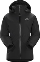 ARC'TERYX WOMEN'S FISSION SV JACKET - SIZE: WOMEN M - BLACK - Brand New