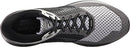 1102691D156 Brooks Mens Levitate Running Shoe White/Black/Grey Size 9.5 - Like New