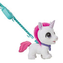 FURREAL WALKALOTS BIG WAGS UNICORN INTERACTIVE PET TOY, E8727AS20 - WHITE - Like New