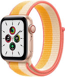 For Parts: APPLE WATCH GPS+CELLULAR 40mm MAIZE/WHITE SPORT LOOP-GOLD CANNOT BE REPAIRED