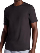GAM251TS06023 GAIAM MEN'S BREATHE EASE SHORT SLEEVE CREWNECK LARGE - BLACK - Brand New