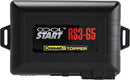 CrimeStopper RS3-G5 Cool-Start 1-Way 4-Button Remote - Silver Keys Black Base - Like New
