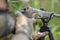 BOG HAVOC CAMO BIPOD SHOOTING REST WITH LIGHTWEIGHT 1100484 - CAMO - Like New