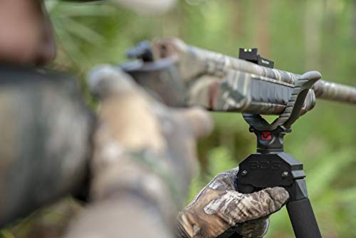 BOG HAVOC CAMO BIPOD SHOOTING REST WITH LIGHTWEIGHT 1100484 - CAMO - Like New