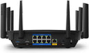 Linksys Max Stream AC5000 MU-MIMO Tri-Band Gigabit Router EA9400-B1 - Black - Like New
