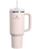 STANLEY H2.0 TUMBLER HANDLE STRAW 40 OZ FLOWSTATE 3-Position - ROSE QUARTZ 2.0 - Like New