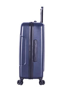 Steve Madden B-2 Hard Case 24" Spinner Luggage (24in, B-2 Navy) - Brand New