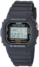 CASIO G-SHOCK SHOCK RESISTANT MEN WATER RESISTANT BLACK RESIN SPORT WATCH - Like New