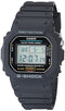 CASIO G-SHOCK SHOCK RESISTANT MEN WATER RESISTANT BLACK RESIN SPORT WATCH - Like New