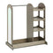ECR4KIDS Dress Up Center Mirror Costume Organizer Grey Wash ELR-3039-GW - Like New