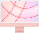 APPLE IMAC 24 4480x2520 APPLE M1 8-CORE CPU-GPU 8GB 512GB PINK MGPN3LL/A - Like New