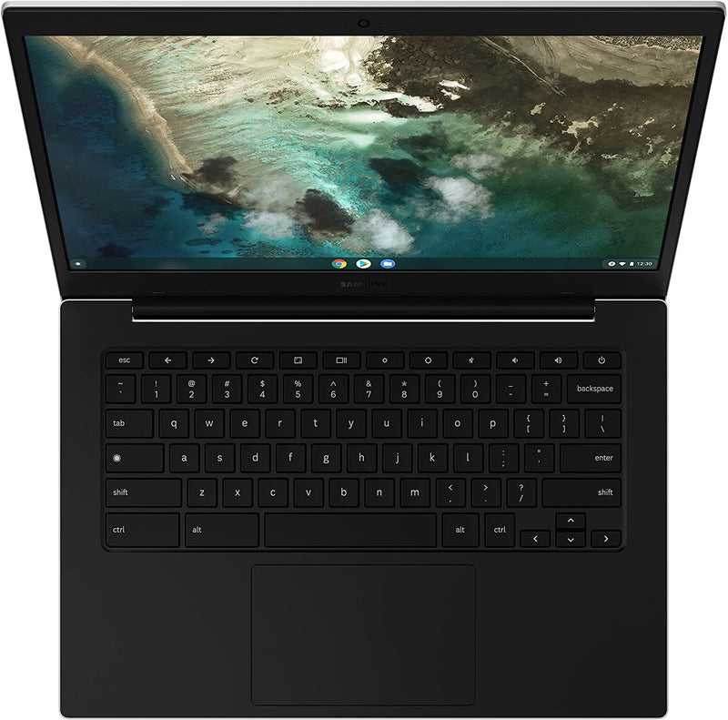 SAMSUNG GALAXY CHROMEBOOK GO 14 HD N4500 4 64GB eMMC SILVER XE340XDA-KA3US - Like New