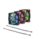 In-Win Accessory AURORA FAN KIT BLACK Retail - LAASI98547 - Brand New