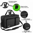 IBVIVIC Lightweight Oxford Storage Case for Pioneer DJ Controller, Black - Like New