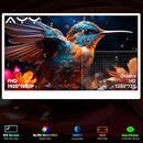 AYY PORTABLE MONITOR 15.6INCH 1080P FHD USB-C/HDMI COMPUTER DISPLAY - WHITE - Like New
