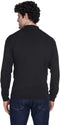 8510 Ultraclub Adult Interlock Long Sleeve Mock Turtle Neck New