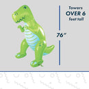 BigMouth Inc. Giant Inflatable Dinosaur Sprinkler Fun Summer Backyard B078TKXWGN - Brand New