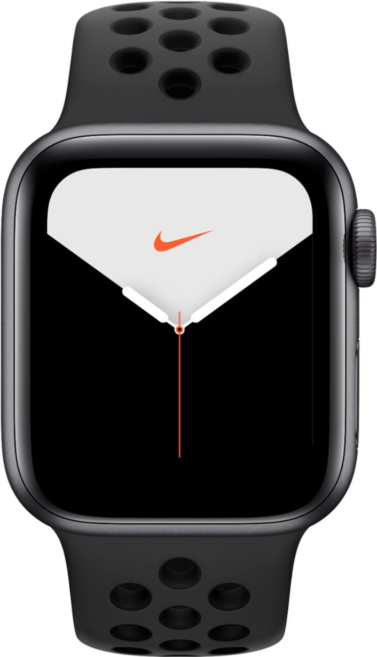 Apple Watch Nike 5 GPS Cellular 40mm Alum Case Anthracite/Black - Scratch & Dent