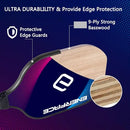 ENERFACE Pickleball Paddles Set of 2 Premium Wood Pickleball Rackets 2 Pack - Like New
