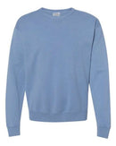 HANES COMFORTWASH GARMENT DYED FLEECE SWEATSHIRT - SIZE: MEN L - DELICATEBLUE - Like New
