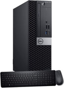 DELL OPTIPLEX 7070 SFF DESKTOP I5-9500 3GHZ 16GB RAM 512GB SSD WIN-11 - BLACK - Like New