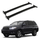 Car Roof Rack Crossbars for Toyota Highlander 2008-2013 Automotive Exterior - Brand New
