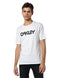 OAKLEY MARK II TEE SHIRT FOR MEN SIZE LARGE 457133 WHT/BLK New