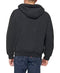 LEVI'S WORKWEAR FAUX SHEARLING LINED COTTON CANVAS JACKET, SIZE L, BLACK - Brand New