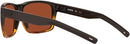 Costa Del Mar Slack Tide Sunglasses - Copper Green/ Matte Black/Shiny Tortoise - Like New