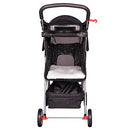 Black 4 Wheels Pet Stroller Travel Folding Carrier 04T - B012JQ36BW - Brand New