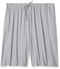 ESSENTIALS BY SEVEN APPAREL MEN SOLID COTTON KNIT SHORTS SIZE XL - GRAY - Brand New