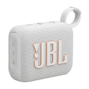 JBL Go 4 Built-in Battery Bluetooth Speaker JBLGO4WHTAM - White - Like New