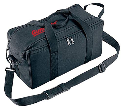 GUNMATE RANGE BAG, WEAPON CASE SIZE 16" W X 8" H X 7" D - BLACK - Like New