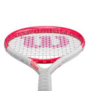 WILSON INTRIGUE TENNIS RACQUET - RED/WHITE - Like New