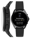 FOSSIL Gen 5 LTE Smartwatch Black Silicone FTW40531 - Like New