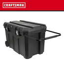 CRAFTSMAN 37-IN. ROLLING TOOL BOX WHEELS LOCKABLE CMST37025 - BLACK - Like New