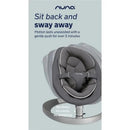 NUNA LEAF GROW BOUNCER - GRANITE - Like New
