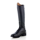 B09ZJTVZYP HORZE Rover Kids' Tall Field Boots, Size 4, Black - Like New