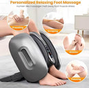 AEPR FOOT MASSAGER WITH HEAT & COLD FOR FEET, LEG AND ARM SFM01G - GRAY - Like New