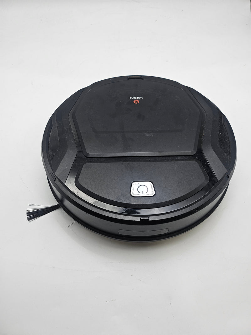 Lefant Robot Vacuum Cleaner(Slim) 4000Pa Suction 200 Mins Runtime Vacuum - Black Like New