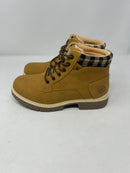 ANJOUFEMME OUTDOOR HIKING BOOTS WOMEN WATERPROOF - SIZE: 9 - 19-SPRING-YELLOW - Like New