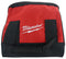 MILWAUKEE HEAVY DUTY CONTRACTORS BAG 11" x 11" x 10" 00158000848 - RED - Like New